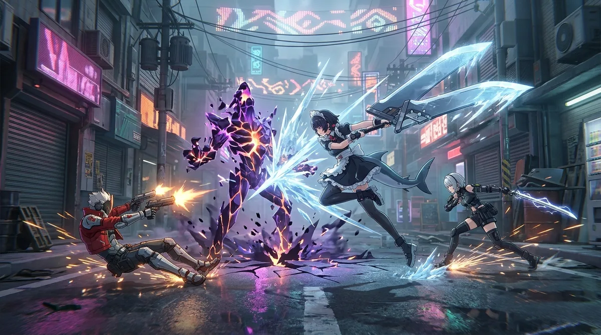 Games With Crossplay in 2026: Which Friends Can Actually Join You Zenless Zone Zero: Urban Action RPG With Friends